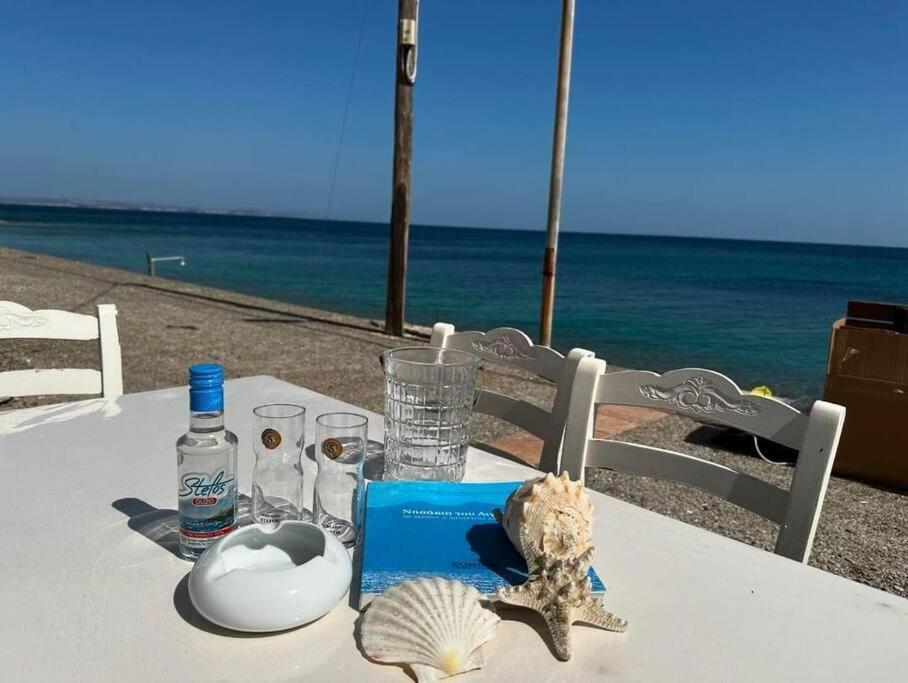 Ferienhaus μεζονέτα - παραλία αγία φωτεινή